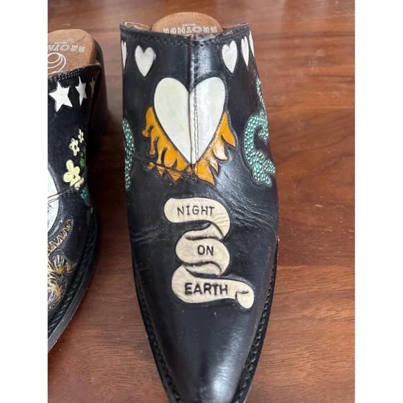 Brother Vellies’ 2020 Doodle Mule from their 2020 collection. - Picture 13 of 14